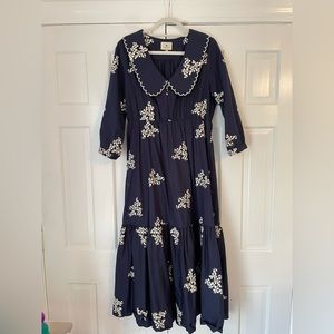 Navy Tuckernuck dress size L